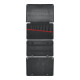 KNIPEX Tablettes d'outils de rechange 00 21 99 V43 pour 00 21 37 (3x)
