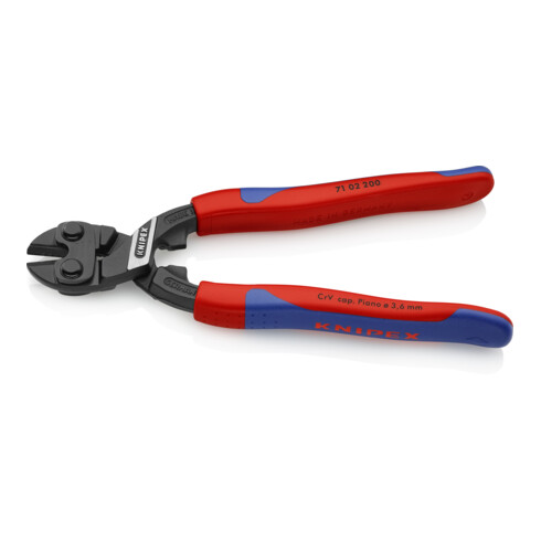 KNIPEX Tagliabulloni compatto CoBolt® 71 02 200 con impugnatura, 200mm