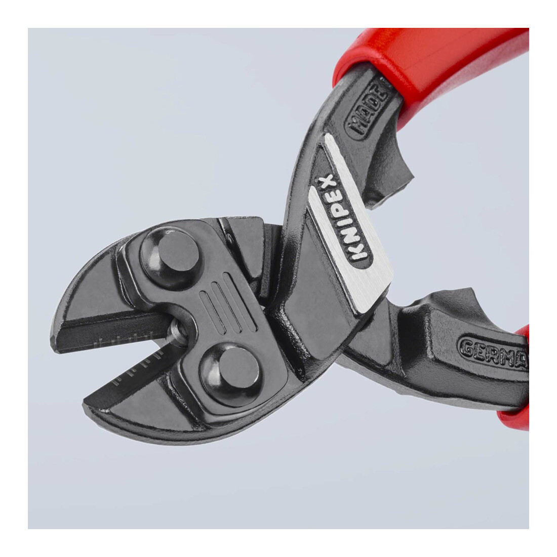 KNIPEX Tagliabulloni compatto CoBolt® 71 02 200 con impugnatura, 200mm