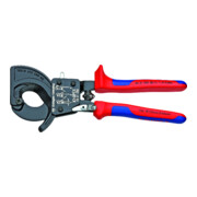 KNIPEX Tagliacavi 280mm con impugnatura multicomponente