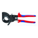 KNIPEX Tagliacavi 280mm con impugnatura multicomponente-2