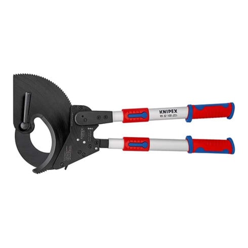 KNIPEX Tagliacavi 95 32 100 con manici telescopici, 680mm