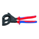 KNIPEX Tagliacavi 95 32 315 A per cavi armati in acciaio SWA, laccato nero, 315mm-1