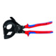 KNIPEX Tagliacavi 95 32 315 A per cavi armati in acciaio SWA, laccato nero, 315mm-3