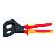 KNIPEX Tagliacavi 95 36 315 A per cavi armati in acciaio SWA, verniciato nero VDE, 315mm