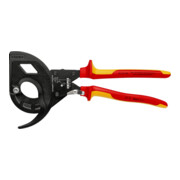 KNIPEX Tagliacavi 95 36 320, 3 velocità, nero bonderizzato, VDE 320mm