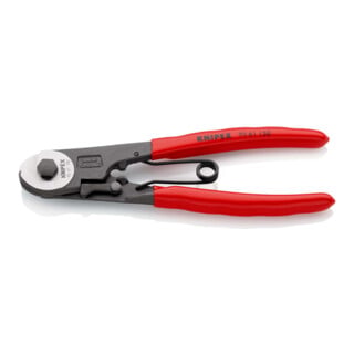 KNIPEX Tagliacavi Bowden 95 61 150 nero bonderizzato, 150mm