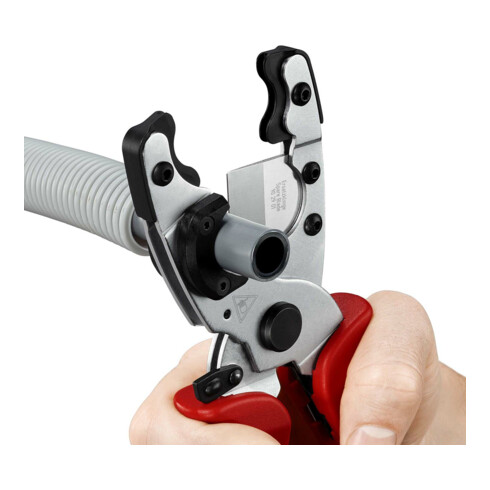 KNIPEX Tagliatubo 90 25 20 per tubi compositi e di protezione, zincato, 210mm