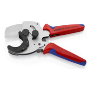 KNIPEX Tagliatubo 90 25 40 per tubi compositi in plastica, zincato, 210mm