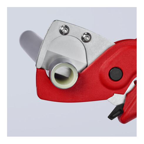 KNIPEX Tagliatubo per tubi multipli in plastica resistente e rinforzata con fibra di vetro, 185mm