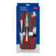 KNIPEX tangenset ''KFZ'' in schuimrubberen inleg