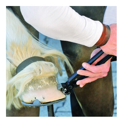 KNIPEX Tenaglia per maniscalchi (pinza per carrozzeria) 55 00 300 bonderizzata nera, 300mm