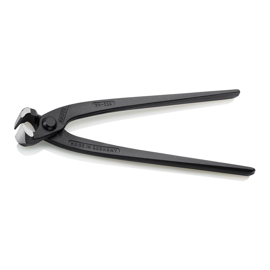 KNIPEX Tenaglia (pinza per ferraioli e cementisti) bonderizzata, nera lucida