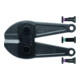 KNIPEX Testa di ricambio 71 79 910 per 71 72 910 con viti-1