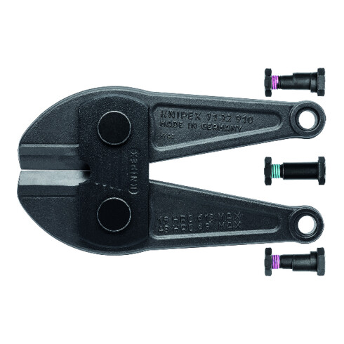 KNIPEX Testa di ricambio 71 79 910 per 71 72 910 con viti