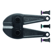 KNIPEX Testa di ricambio 71 79 910 per 71 72 910 con viti