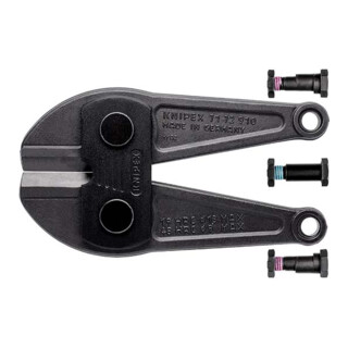 KNIPEX Testa di ricambio 71 79 910 per 71 72 910 con viti