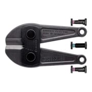KNIPEX Testa di ricambio 71 79 910 per 71 72 910 con viti