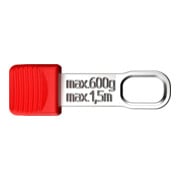 KNIPEX TetheredTool Clips rood 30 mm (10 stuks) 00 62 10 TR-1
