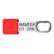 KNIPEX TetheredTool Clips rood 30 mm (10 stuks) 00 62 10 TR