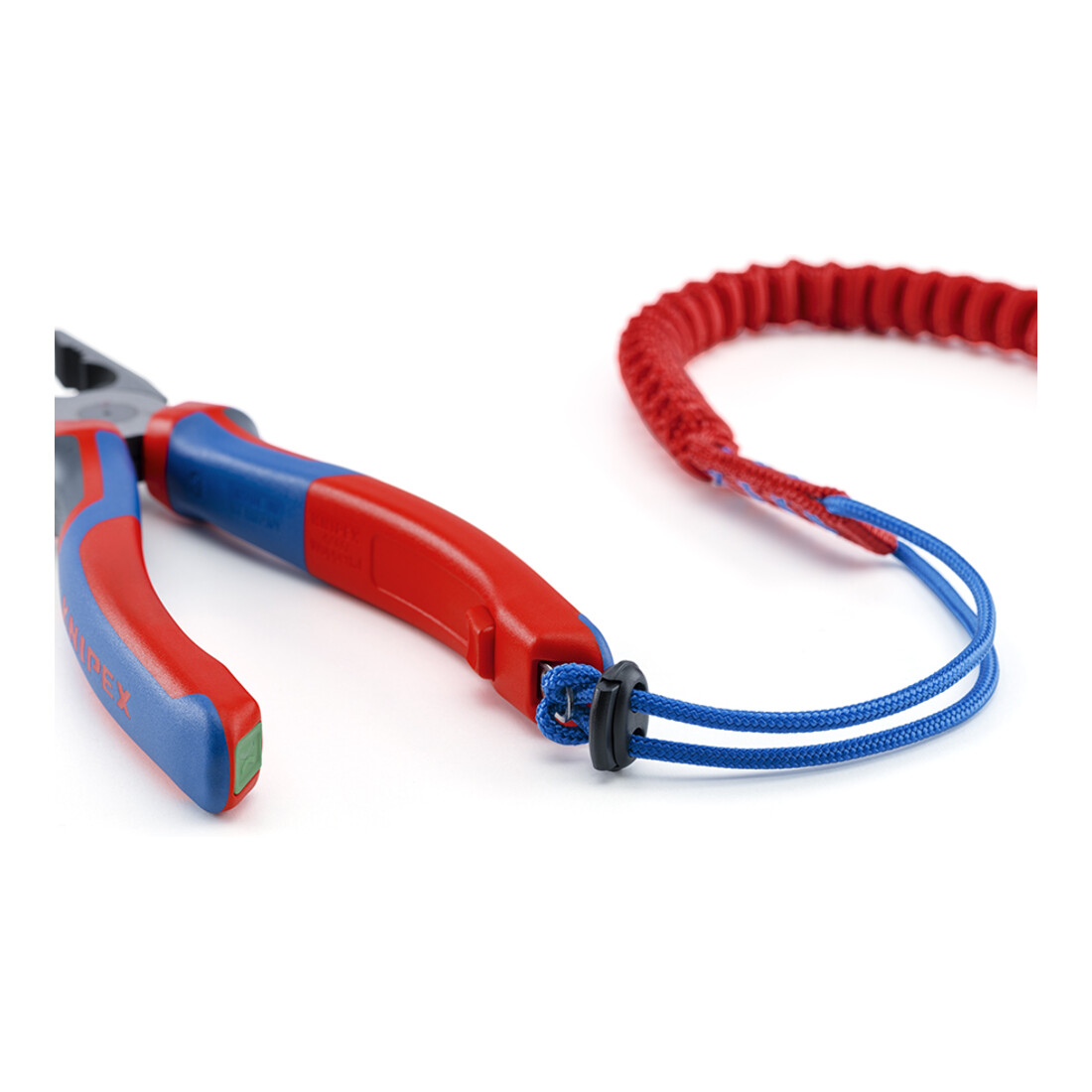 KNIPEX TetheredTool Clips rood 30 mm (10 stuks) 00 62 10 TR