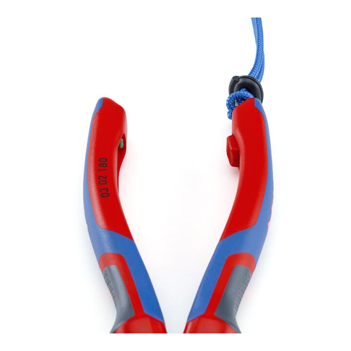 KNIPEX TetheredTool Clips rood 30 mm (10 stuks) 00 62 10 TR