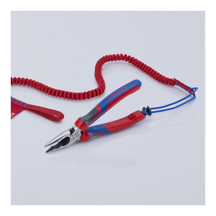 KNIPEX TetheredTool Clips rood 30 mm (10 stuks) 00 62 10 TR