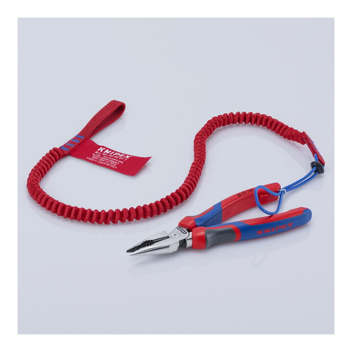 KNIPEX TetheredTool Clips rood 30 mm (10 stuks) 00 62 10 TR