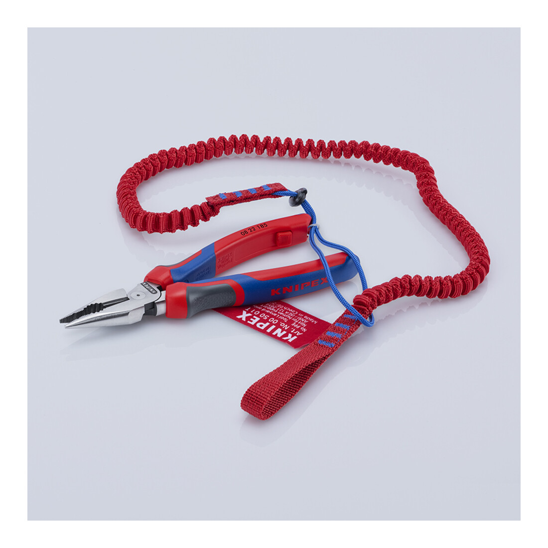 KNIPEX TetheredTool Clips rood 30 mm (10 stuks) 00 62 10 TR