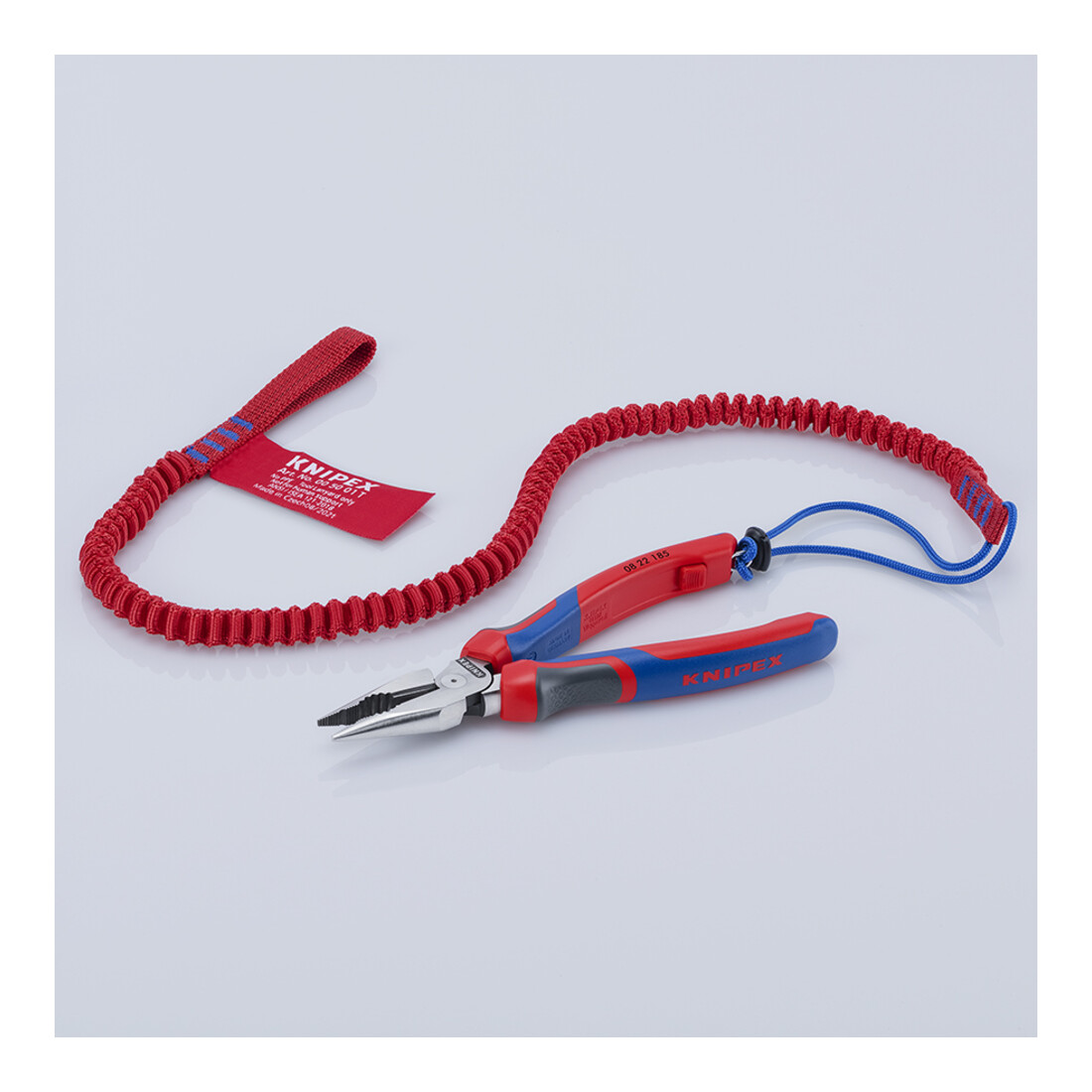 KNIPEX TetheredTool Clips rood 30 mm (10 stuks) 00 62 10 TR