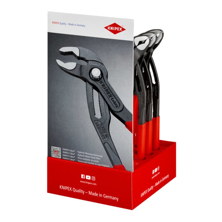 KNIPEX Thekendisplay Nr. 00 18 01 V19