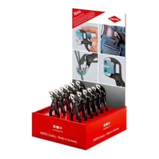 KNIPEX Thekendisplay Nr. 00 18 01 V39 variabel platzsparend