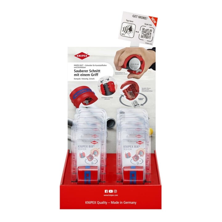 KNIPEX Thekendisplay Nr. 00 18 01 V43