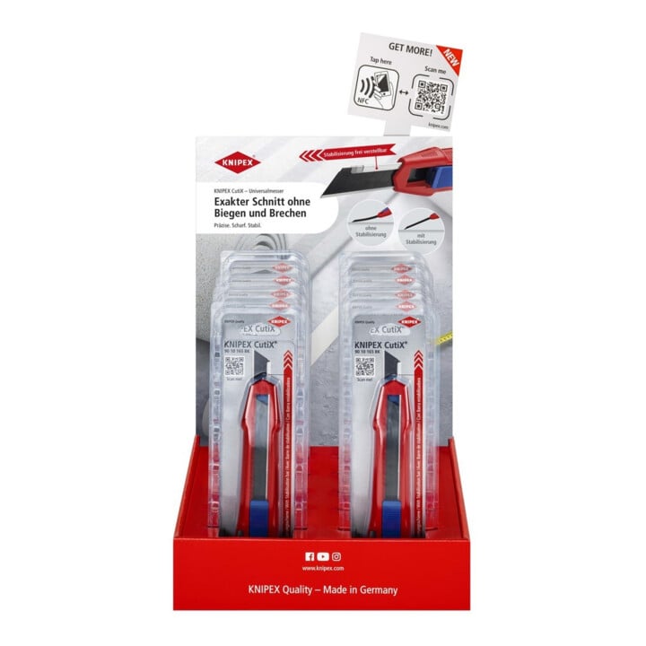KNIPEX Thekendisplay Nr. 00 18 01 V44