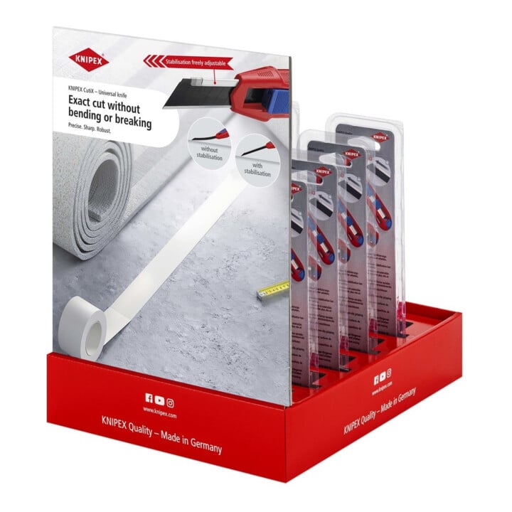 KNIPEX Thekendisplay Nr. 00 18 01 V44