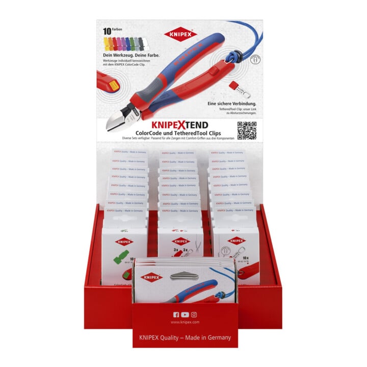 KNIPEX Thekendisplay Nr. 00 18 01 V48