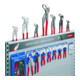 KNIPEX Top per gondola 00 19 30 V06 vuoto, 1000mm-1