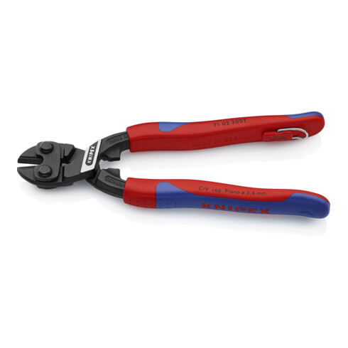 KNIPEX Tronchese CoBolt® 71 02 200 T nera bonderizzata, 200mm