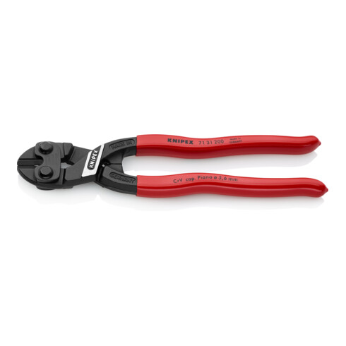 KNIPEX Tronchese CoBolt® 71 31 200 nera bonderizzata, 200mm