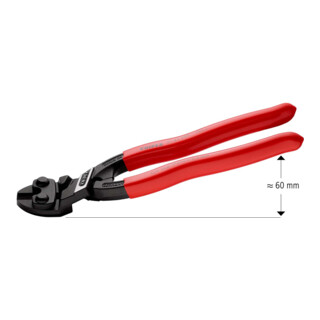 KNIPEX Tronchese CoBolt® 71 41 200 nera bonderizzata, 200mm