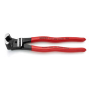 KNIPEX Tagliabulloni max L=200mm, testa lucida, impugnatura multicomponente