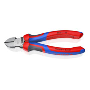 KNIPEX Tronchese laterale, nera bonderizzata lucida, con rivestimenti multicomponente
