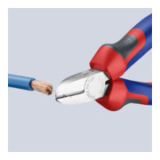 KNIPEX Tronchese laterale cromata-4