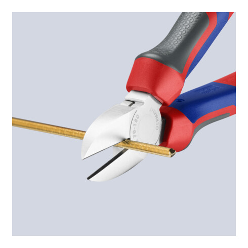 KNIPEX Tronchese laterale cromata