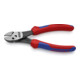 KNIPEX Tronchese laterale resistente con impungatura multicomponente-2