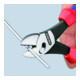 KNIPEX Tronchese laterale ad alte prestazioni TwinForce® 73 72 180 F con molla di apertura, bonderizzata nera, 180mm-4