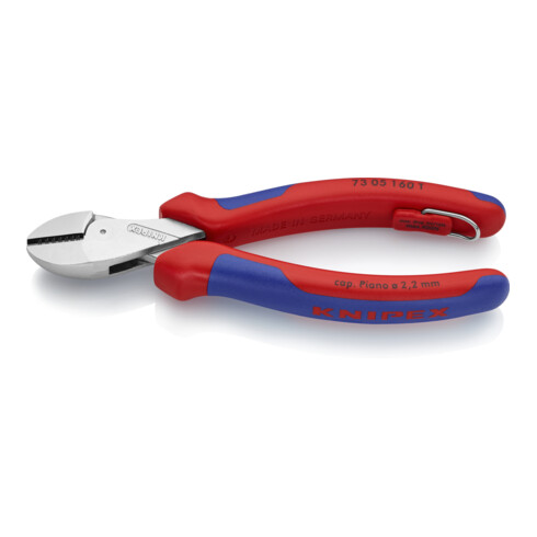 KNIPEX Tronchese laterale compatta X-Cut® 73 05 160 T cromata, 160mm