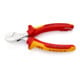 KNIPEX Tronchese laterale compatta X-Cut® 73 06 160 T con occhiello di fissaggio, cromata VDE, 160mm-3