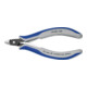 KNIPEX Tronchese laterale di precisione per elettronica 79 02 120, brunita 120mm-1