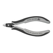 KNIPEX Tronchese laterale di precisione per elettronica 79 02 120 ESD, brunita 120mm